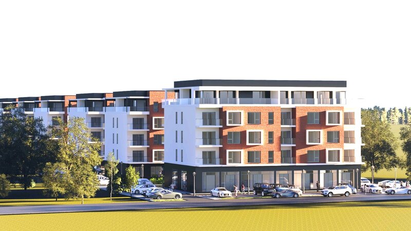 Fundeni, Pantelimon, Bucuresti. Apartament doua camere si Garoniere
