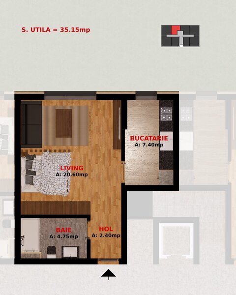 Fundeni, Bucuresti, sector 2, garsoniere si apartamente doua camere