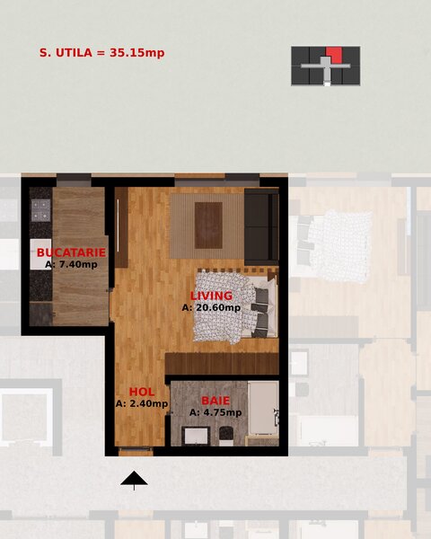 Fundeni, Bucuresti, sector 2, garsoniere si apartamente doua camere