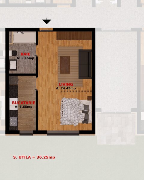 Fundeni, Bucuresti, sector 2, garsoniere si apartamente doua camere